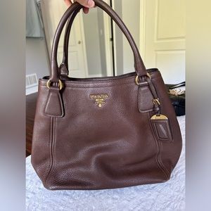 PRADA LEATHER BAG